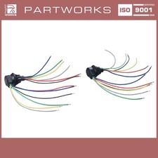 2x Stecker Rücklicht Blinker für PORSCHE 911 F/G 924S 944 968 964 Rückleuchte