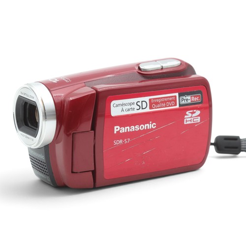 Panasonic sdr s7 - panasonic,