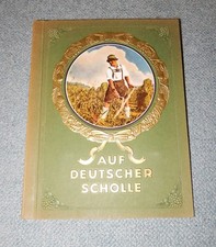 Zigarettenbilderalbum AUF DEUTSCHER SCHOLLE - komplett !