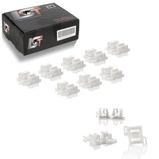 11x Seitenschweller Verkleidung Befestigung Klammer Clips für Opel Omega B