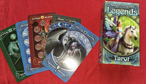 Mystische tarotkarten - 78,