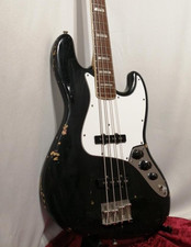 [Fender] 1974 Jazz Bass Black