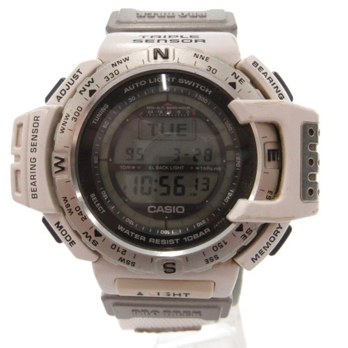 Casio pro trek triple - casio, sensor