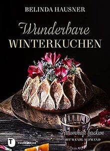 Wunderbare winterkuchen - wunderbare,