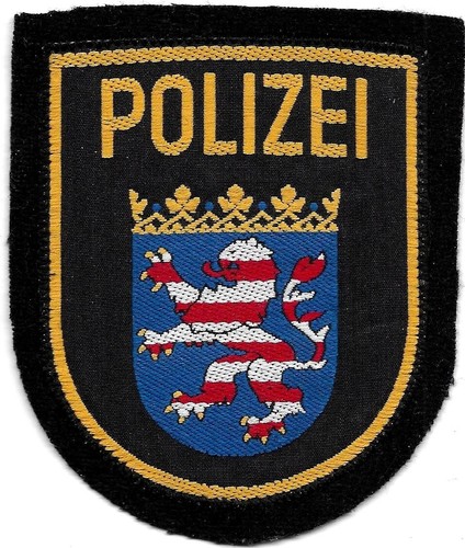 Polizei wsp hessen - 80er, dkl-