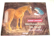 WEIHNACHTEN IM STALL  ►►►UNGELESEN ° Astrid Lindgren, Harald Wiberg ‹^^›‹(•¿•)›‹