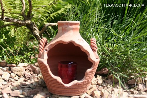 Terracotta krug terrakotta - terracotta,