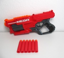 NERF N-Strike Elite MEGA Cycloneshock Blaster Gun 6-Dart-Rotationstrommel - TOP!