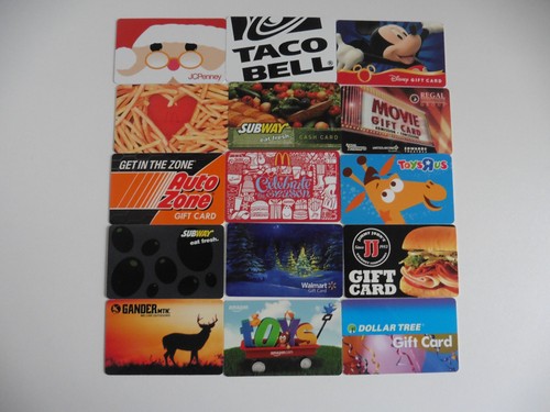 Sammler gift card mcd - 15,