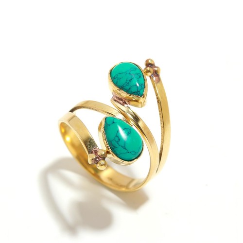 Türkis edelstein ring 925 - edelstein,