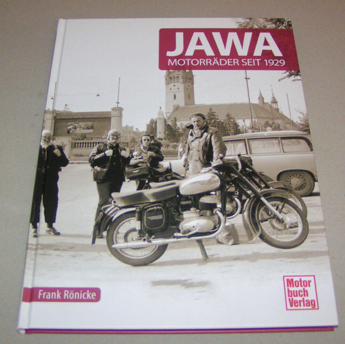 Jawa motorräder seit - jawa, 1929