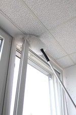 2 m Aluminium Teleskopstange