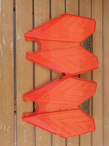 Rote gummipedale für smart - gummipedale,