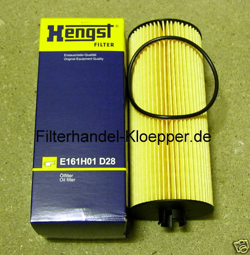 Hengst ölfilter e161h01d28 - Ölfilter,
