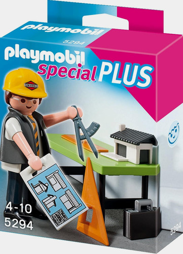 Playmobil 5294 architekt mit - playmobil,