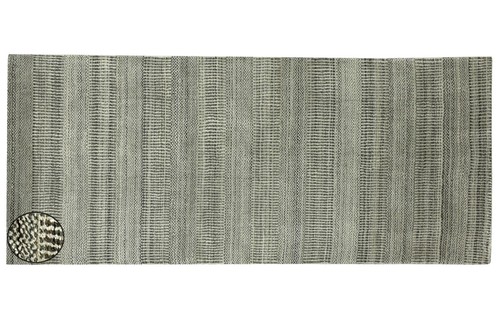 Grass gabbeh teppich 60x200 - gabbeh,