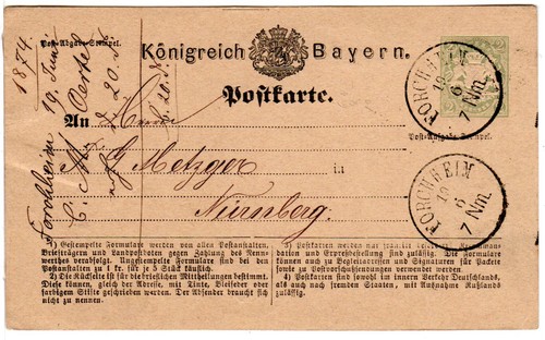 Bayern 1874 forchheim auf - k1,