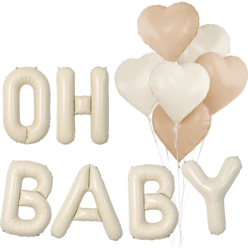 Babyparty luftballon set 16 - luftballon,