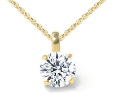 Diamond necklace from 585