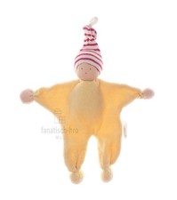 Alana Schmusetuch Puppe gelb