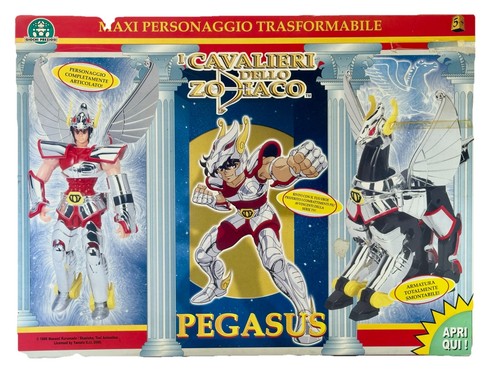 Pegasus saint seiya die - seiya, deluxe