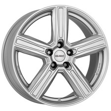 Discreet rims KG silver
