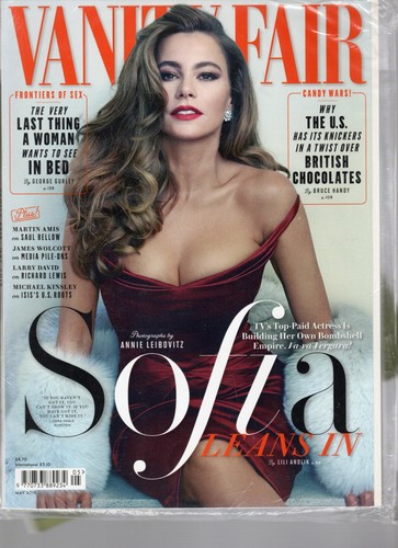 Vanity fair magazine may - magazine, –