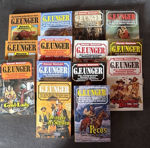 Unger taschenbücher - g.f.,