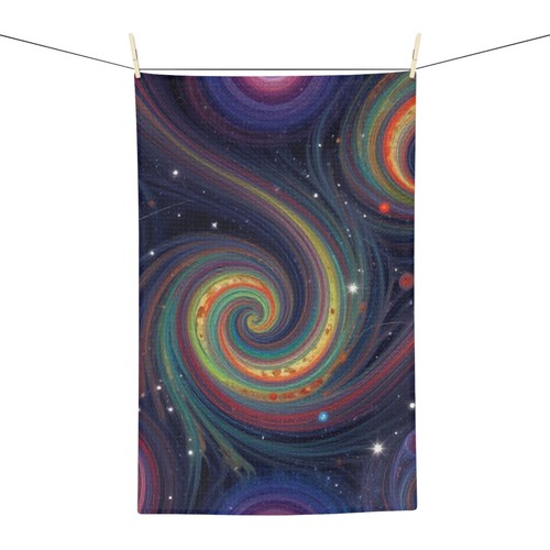 Rainbow galaxy swirl - rainbow,