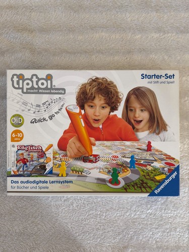 Tiptoi starter set - starter-set:, die