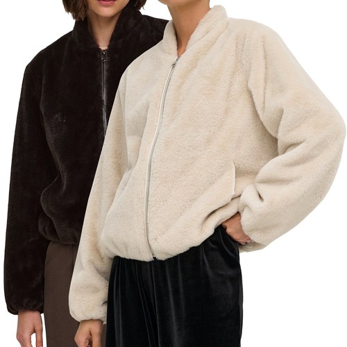 Jdy damen kunstfelljacke jacke - jdy,