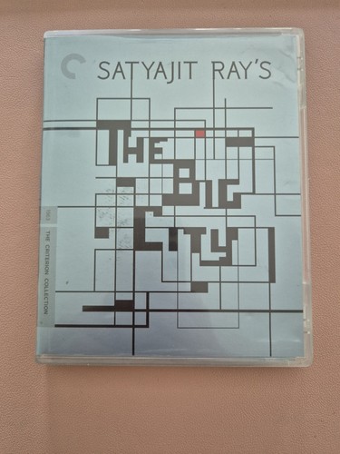 Satyajit ray the big city - the,
