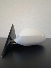 Spiegel BMW M Paket e81 e82 e87 e88 Fahrerseite Alpinweiß Shadowline Alpinweis 