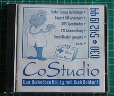 "Originalverpackung ohne Software" Co Studio Disketten Ut (PC, 1995, Jewel-Case)