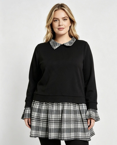 Yours plus one - plus, size