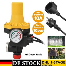 Druckschalter Gartenpump Pumpensteuerung mit Kabel für Kreisel Durchflusswächter