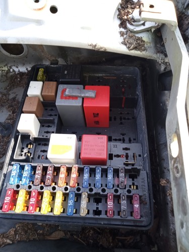 Sicherungskasten ford sierra - ford,