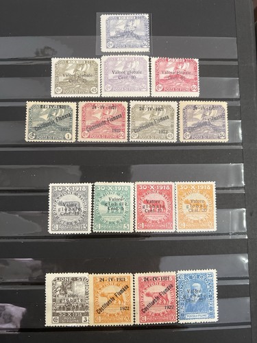 Fluss 1918 1922 lot - 1918-1922,