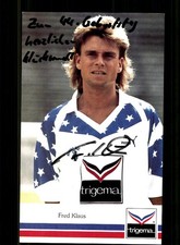 Fred klaus autogrammkarte - fred,