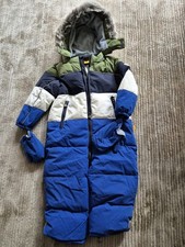 Steiff Schneeanzug Schnee Skianzug Overall Winter Gr: 98 neuwertig