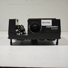 Hanimex 2100rf slide - hanimex,