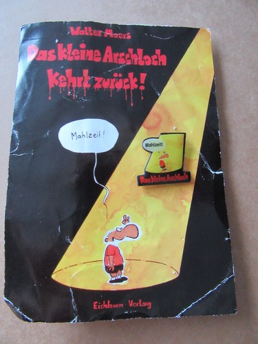 Das kleine arschloch pin - das,