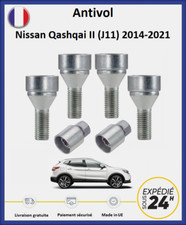 Muttern Diebstahschutzsystem für Räder Nissan Qashqai 2014-2021 (4 + 2 Hülse )