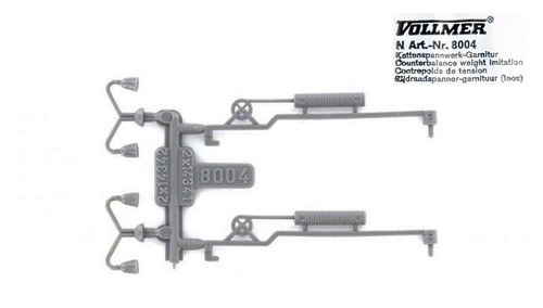Vollmer 8004 kettenspannwerk - 8004,