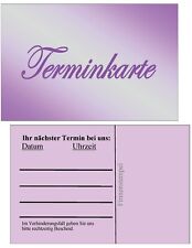 Terminkarten neutral uni Arzt