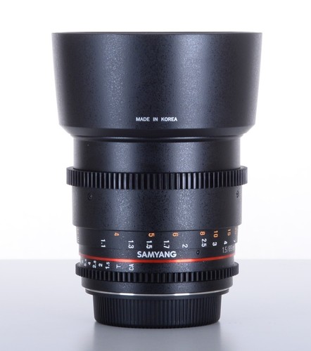 Samyang 85mm if umc ii - samyang,