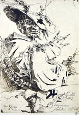 Horst Janssen 1929 Hamburg /