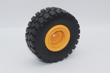 Double E Radlader 1x  Reifen Ersatzrad Ersatzreifen für L 260 Volvo RC 1:16 NEU