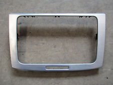 Zierrahmen Navigation VW Passat 3C Naviblende Radio Blende 3C0858069P silber