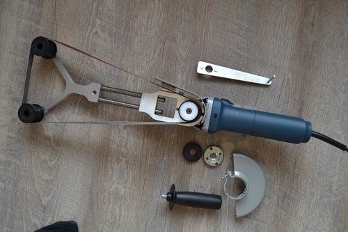 Rohrbandschleifer